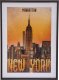 Atmosphera Plakat w ramie do salonu CITY, 52 x 72 cm 1