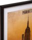 Atmosphera Plakat w ramie do salonu CITY, 52 x 72 cm 1