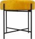 Atmosphera Taboret welurowy ARTY, Ø 47 cm 2