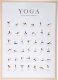 Atmosphera Plakat w ramie YOGA, 52 x 72 cm 1