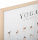Atmosphera Plakat w ramie YOGA, 52 x 72 cm 2