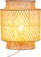 Lampa stołowa Atmosphera Lampa stołowa boho LIBY, klosz bambus, 28 cm 1