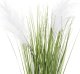 Atmosphera Sztuczna trawa ozdobna w cementowej doniczce, wys. 70 cm 2