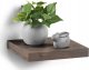 Homea Półka wisząca na ścianę z MDF, dł. 25 cm 1