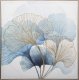 Atmosphera Ozdobny print w ramie GINKGO 62 x 62 cm 1