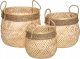 Atmosphera Kosze do przechowywania ROPE, plecionka, 3 sztuki 1
