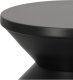 Atmosphera Stolik kawowy TOTEM, czarny, Ø 74 cm 6