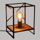 Atmosphera Industrialna lampka nocna w formie żarówki, wys. 26 cm 1