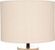 Atmosphera Lampka stołowa SALMA z bambusową podstawką, 47 cm 1