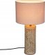 Atmosphera Lampka stołowa SALMA z bambusową podstawką, 47 cm 2