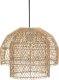 Atmosphera Lampa wisząca rattanowa KERY, Ø 38 cm 1