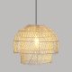 Atmosphera Lampa wisząca rattanowa KERY, Ø 38 cm 1