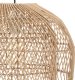 Atmosphera Lampa wisząca rattanowa KERY, Ø 38 cm 2