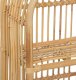 Atmosphera Biblioteczka na książki, rattanowa, 76 cm 1