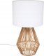 Atmosphera Lampa stołowa LILA, podstawa z plecionki, 40 cm 1