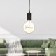 Atmosphera Żarówka dekoracyjna LOVE, LED, G125 1