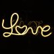 Atmosphera Żarówka dekoracyjna LOVE, LED, G125 2