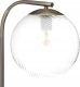 Atmosphera Lampa podłogowa z okrągłym kloszem NIGHT GOLD, 153 cm 3