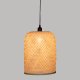 Atmosphera Lampa wisząca bambusowa ALI, Ø 28 cm 4