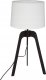 Atmosphera Lampa stołowa trójnożna ORI, 58,5 cm 1