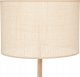 Atmosphera Lampa podłogowa DELLA, drewniana podstawa, 149,5 cm 2