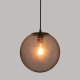 Atmosphera Lampa wisząca do salonu NUNN, szklana kula, Ø 25 cm 2