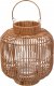 Atmosphera Lampion dekoracyjny z rattanu ALI, 30 cm 1