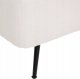 Atmosphera Pufa ze schowkiem, tapicerowana z efektem boucle, 100 x 40 x 48,5 cm 3
