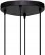 Atmosphera Lampa nad stół industrialna Alak, 4-punktowa, Ø 18 cm 3