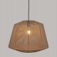 Atmosphera Lampa wisząca z plecionki Jily, metal, Ø 48 cm 3