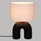 Atmosphera Lampa z abażurem Eidel i z ceramiczną podstawą, 40,5 cm 1