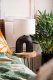 Atmosphera Lampa z abażurem Eidel i z ceramiczną podstawą, 40,5 cm 4