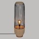 Atmosphera Lampa podłogowa boho Anea, rattan i metal, wys. 95 cm 2