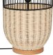 Atmosphera Lampa podłogowa boho Anea, rattan i metal, wys. 95 cm 3