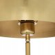 Atmosphera Lampa stołowa w stylu retro Lilio, grzybek, wys. 46 cm 2
