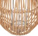 Atmosphera Lampion na balkon, rattanowy, wys. 22 cm 2