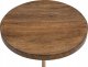 Atmosphera Stolik kawowy marmur i drewno, Ø 35,5 cm 1