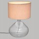 Atmosphera Lampa z materiałowym abażurem Melly, wys. 60 cm 1