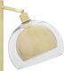 Atmosphera Lampka nocna złota glamour, metal i szkło, 48 cm 3