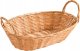 Kesper Pleciony kosz na pieczywo, owoce, 24 x 20 cm, Kesper 1