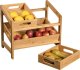 Kesper Regał kuchenny z wyciąganymi tacami, bambus, 39,5 x 26 cm, Kesper 4