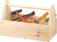 Kesper Skrzynka na akcesoria, drewno sosnowe, 42 x 21 cm, 4