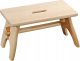 Kesper Taboret drewniany, 42 x 22 x 20,5 cm, Kesper 1