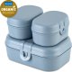 Koziol Lunchbox PASCAL READY MINI, zestaw 3 pojemników, KOZIOL 2