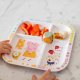 Koziol Talerz edukacyjny + kostka do gry, EASY EATER ŚWINKA PEPPA G, KOZIOL 2