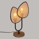 Atmosphera Lampa dekoracyjna OLME, rattanowa plecionka, wys. 44 cm 1