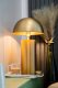 Atmosphera Lampa stołowa złota CHAMPI, grzybek, wys. 50 cm 2