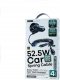 Ładowarka Remax ŁAD SAM. SAGA SERIES 52.5W RCC336 PD QC 1xUSB-C + 1xUSB WITH CABLE C+L BLACK 4