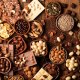 Beskid Chocolate CZEKOLADA GORZKA Z TRUSKAWKĄ 70 g. 1