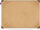 MemoBe Tablica korkowa MemoBe Idea Edge 60x45cm rama aluminiowa 1